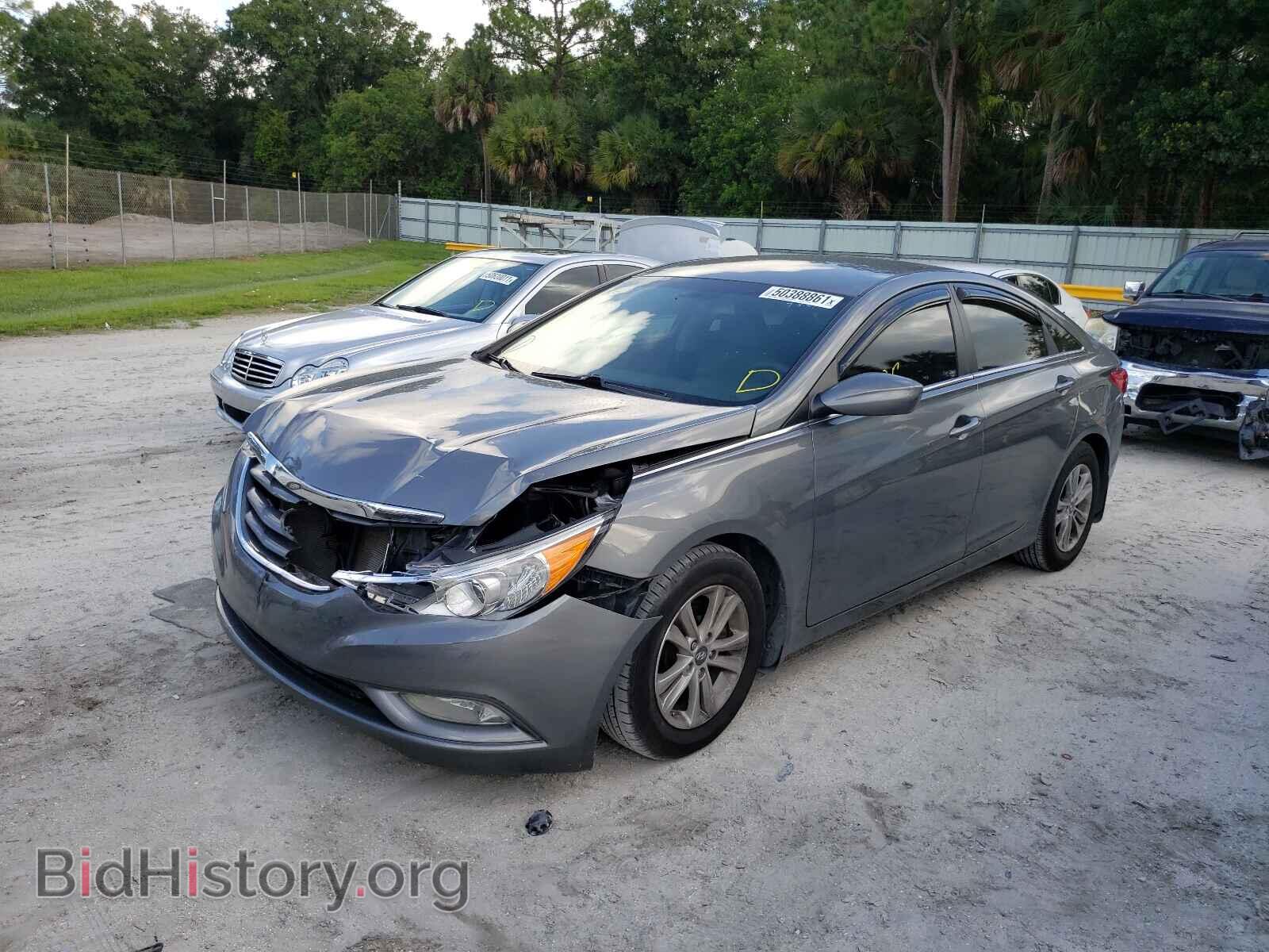 2013 HYUNDAI SONATA - VIN: 5NPEB4AC2DH704886 - Фото 2