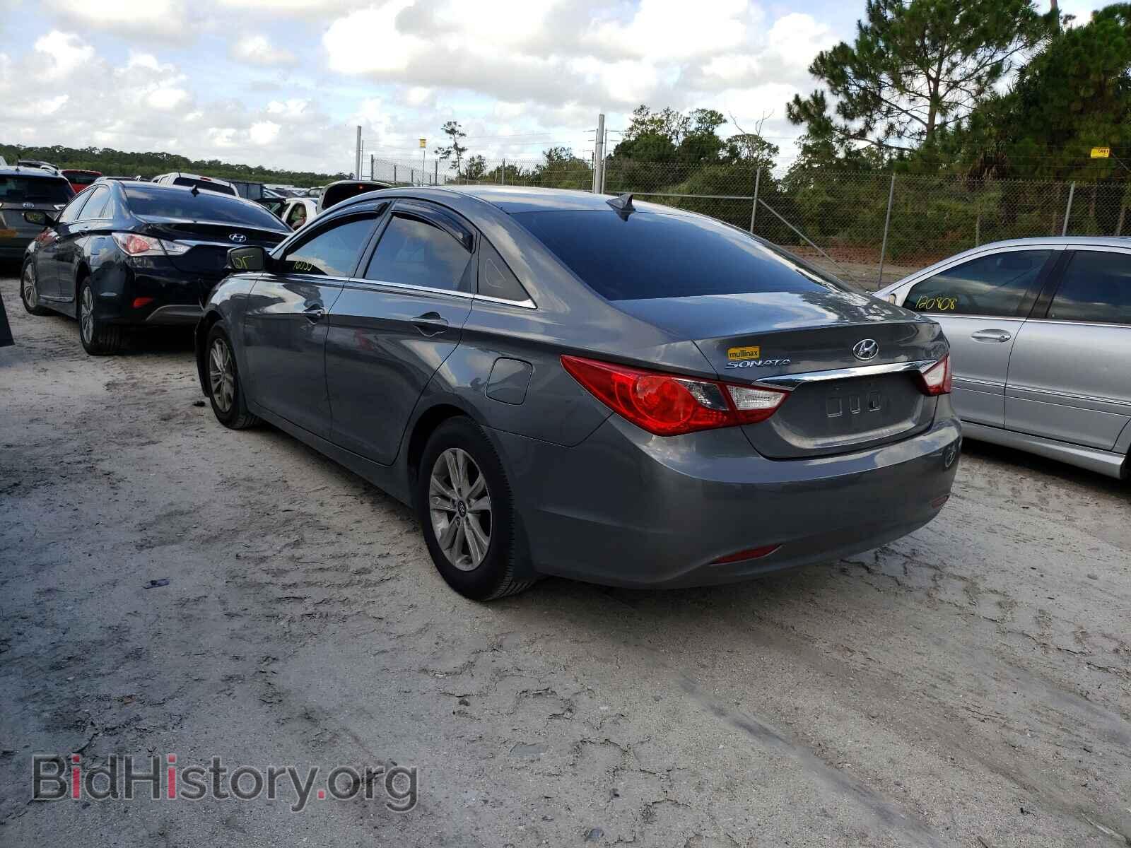 2013 HYUNDAI SONATA - VIN: 5NPEB4AC2DH704886 - Фото 3