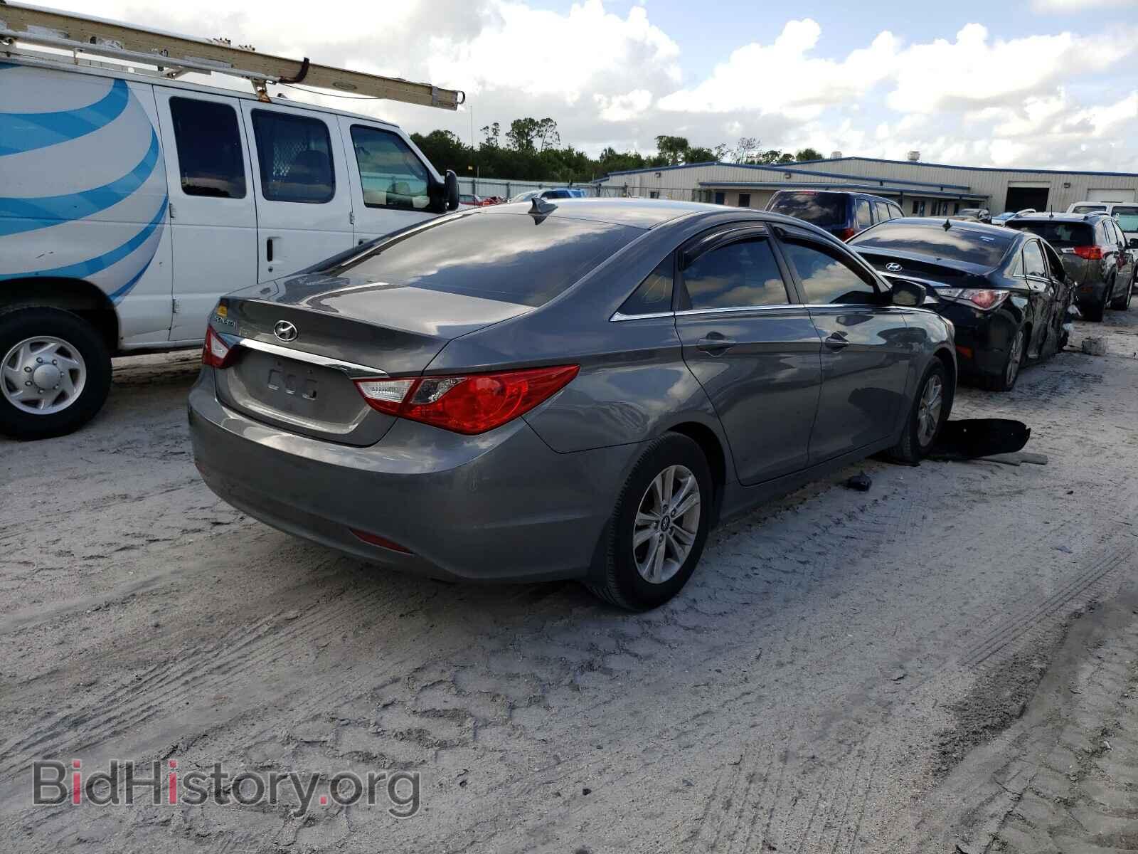 2013 HYUNDAI SONATA - VIN: 5NPEB4AC2DH704886 - Фото 4