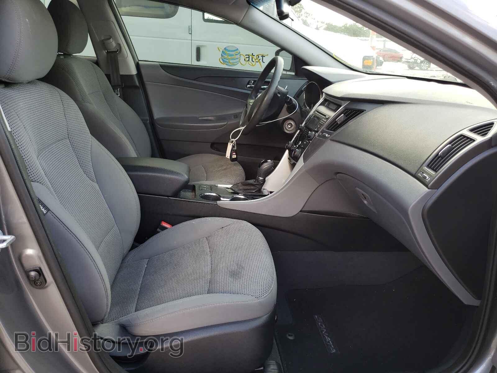 2013 HYUNDAI SONATA - VIN: 5NPEB4AC2DH704886 - Фото 5