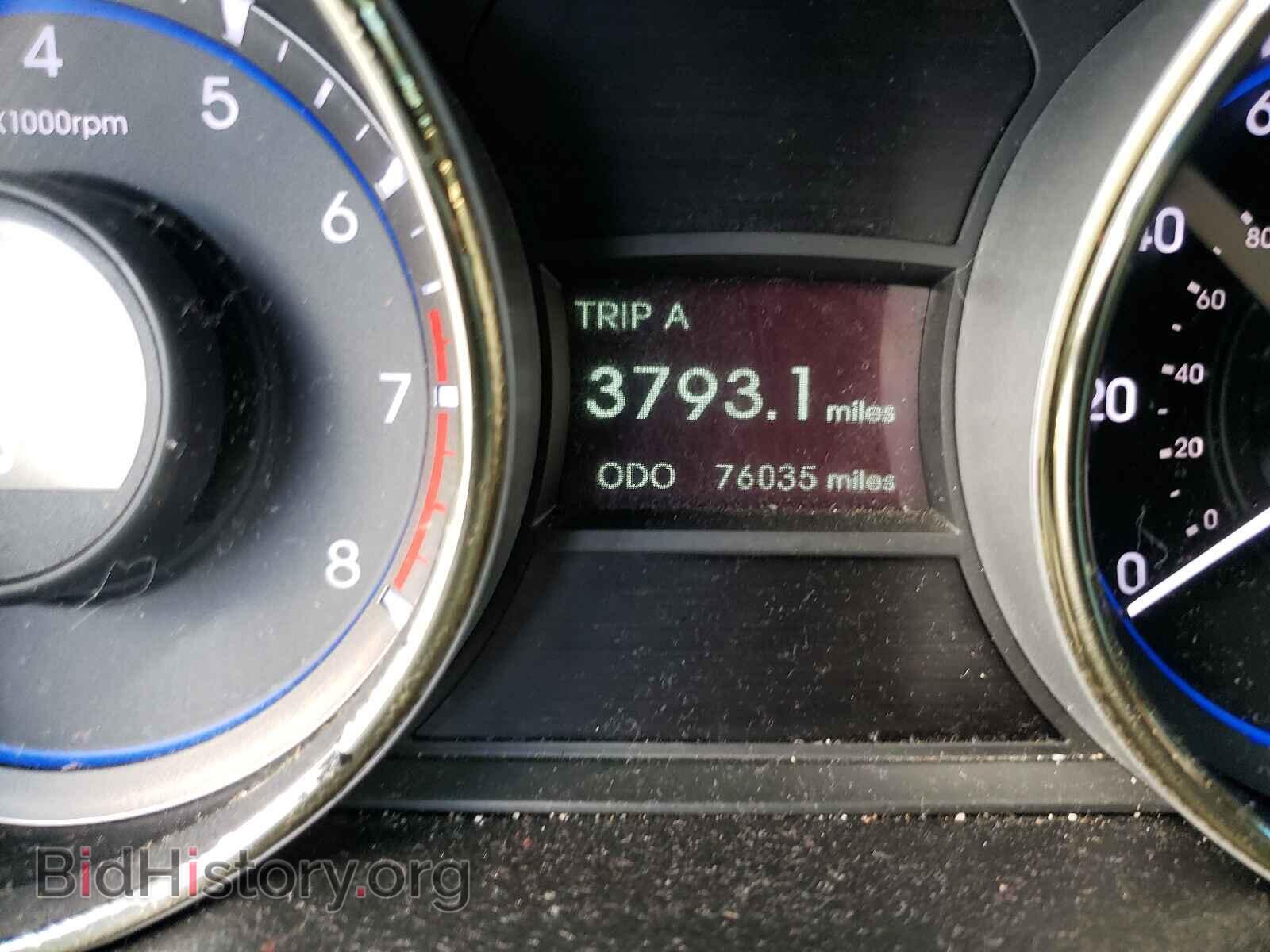 2013 HYUNDAI SONATA - VIN: 5NPEB4AC2DH704886 - Фото 8