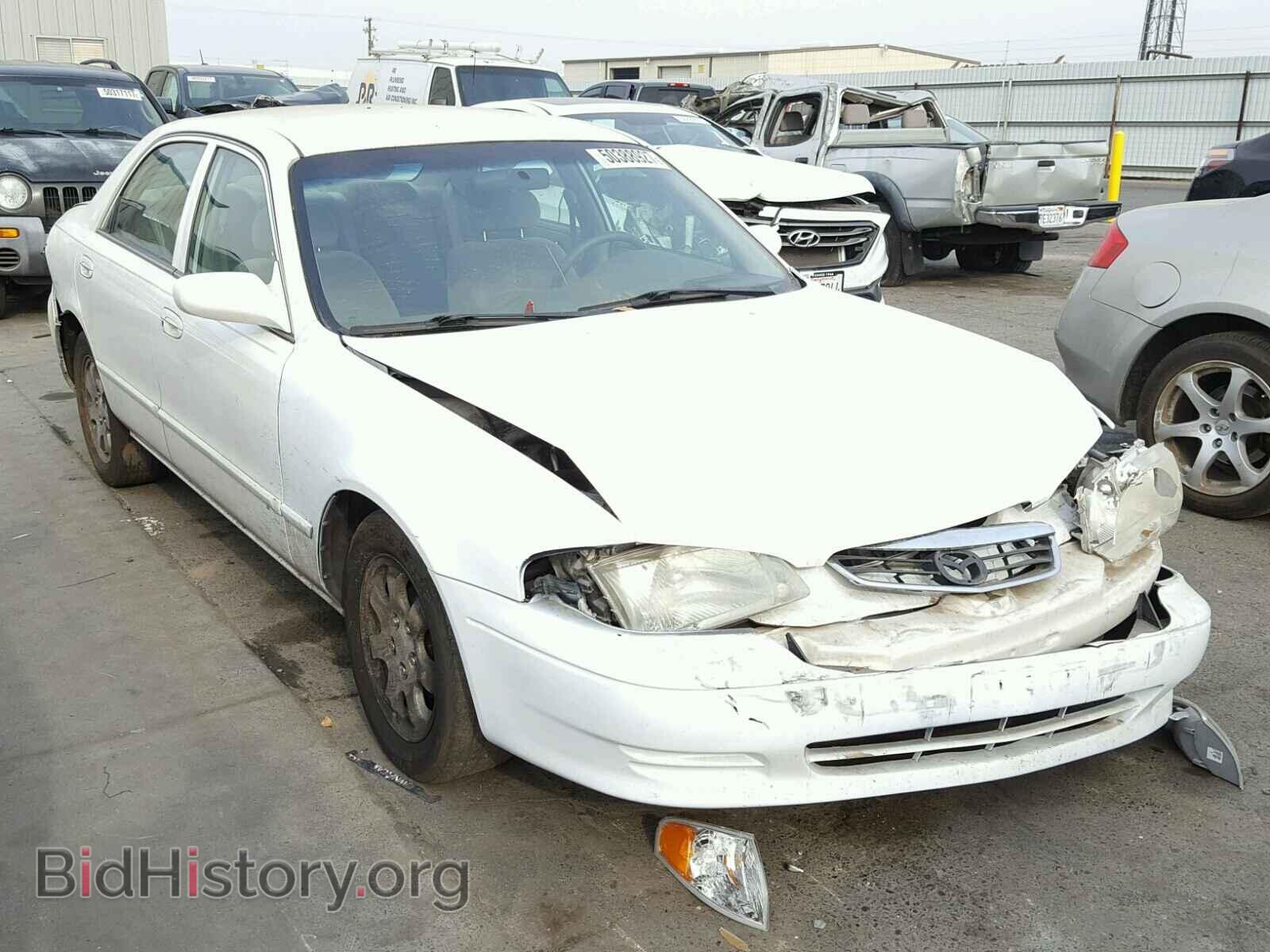 Photo 1YVGF22C625303672 - MAZDA 626 2002