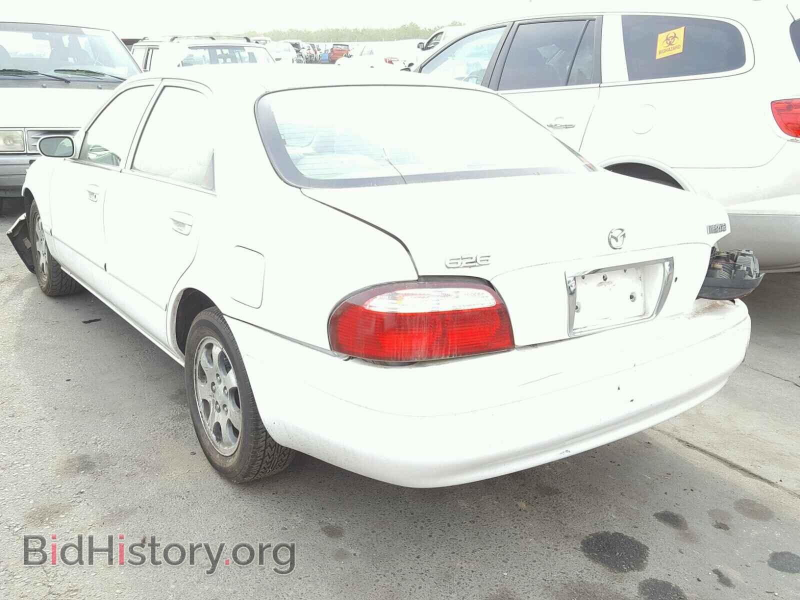 2002 MAZDA 626 - VIN: 1YVGF22C625303672 - Фото 3