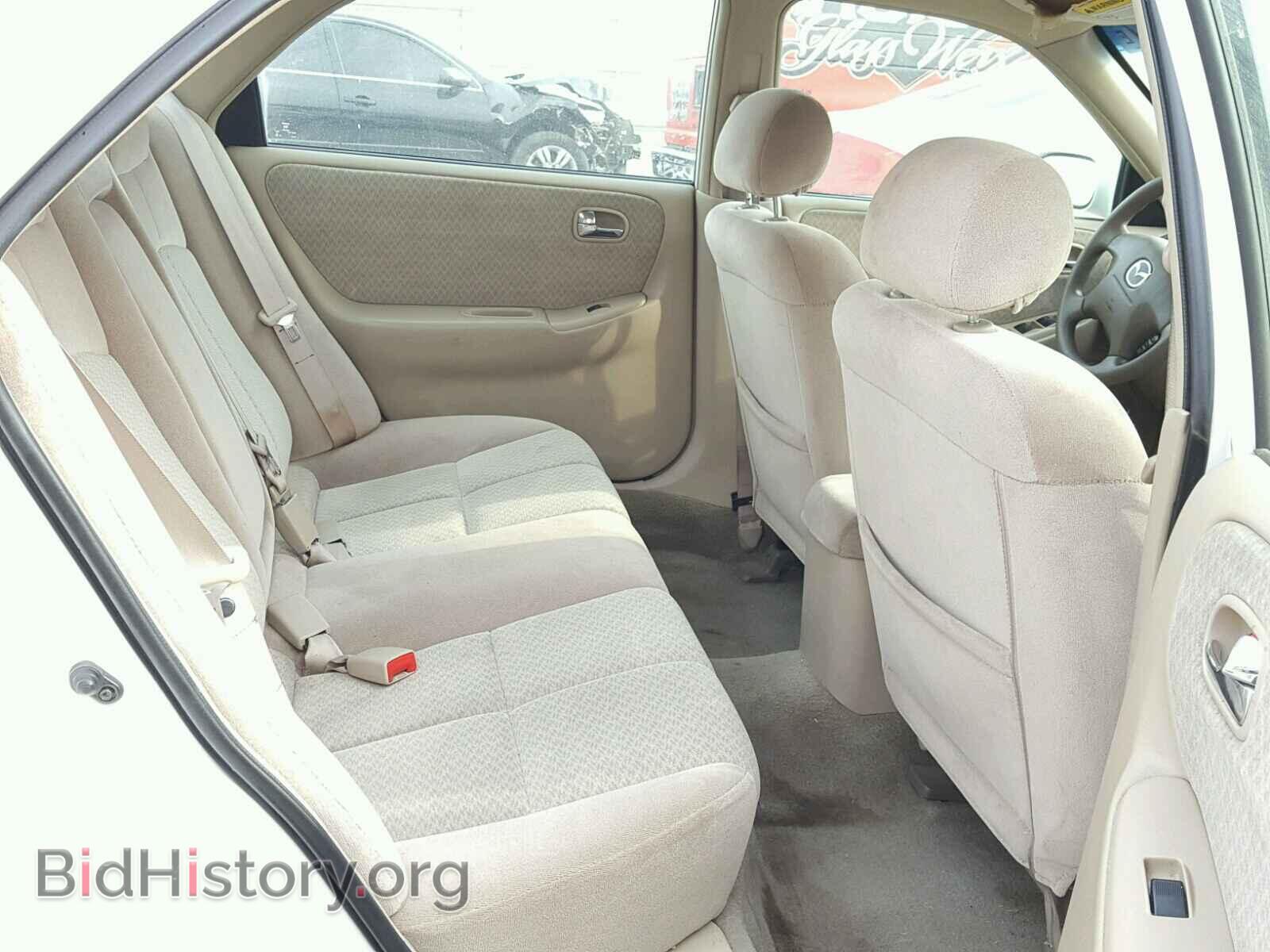 2002 MAZDA 626 - VIN: 1YVGF22C625303672 - Фото 6