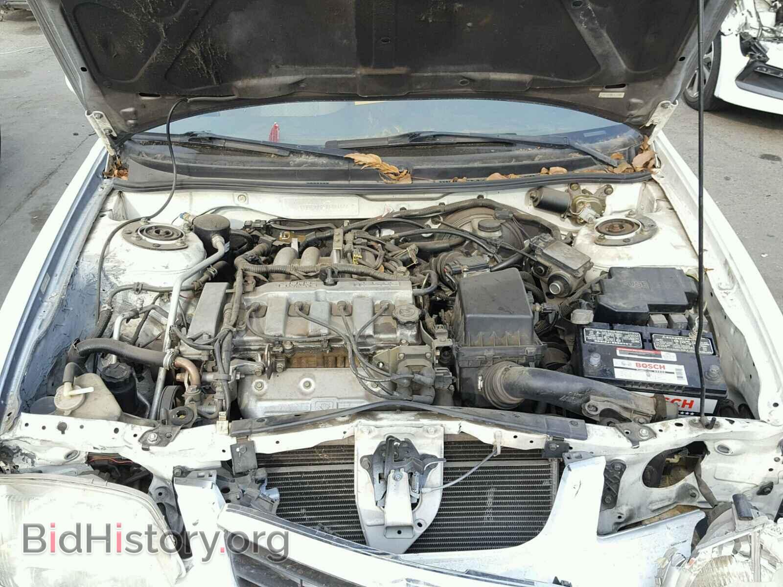 2002 MAZDA 626 - VIN: 1YVGF22C625303672 - Фото 7
