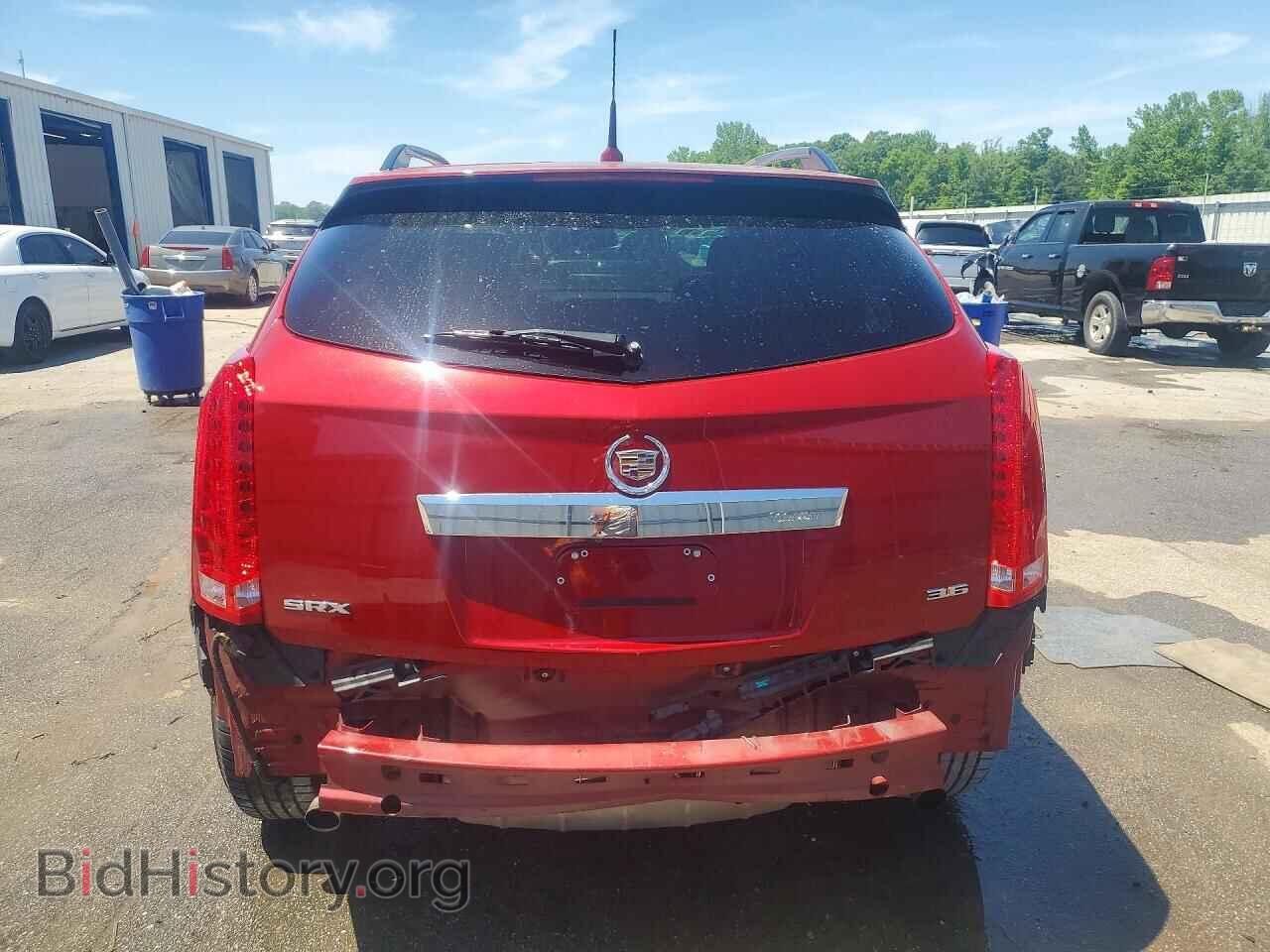 2013 CADILLAC SRX - VIN: 3GYFNCE30DS587115 - Фото 6