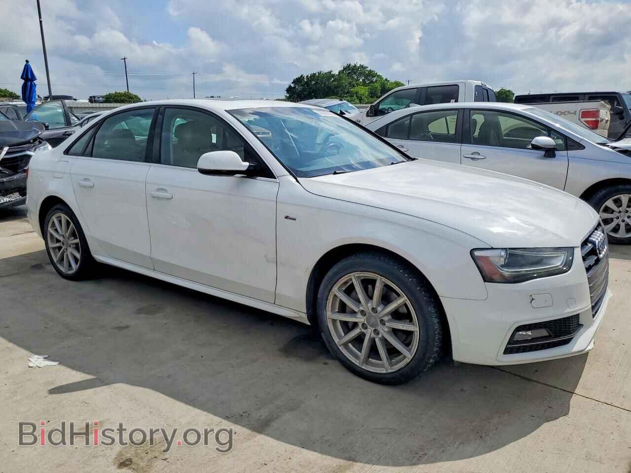 2014 AUDI A4 - VIN: WAUFFAFL9EA128977 - Photo 4