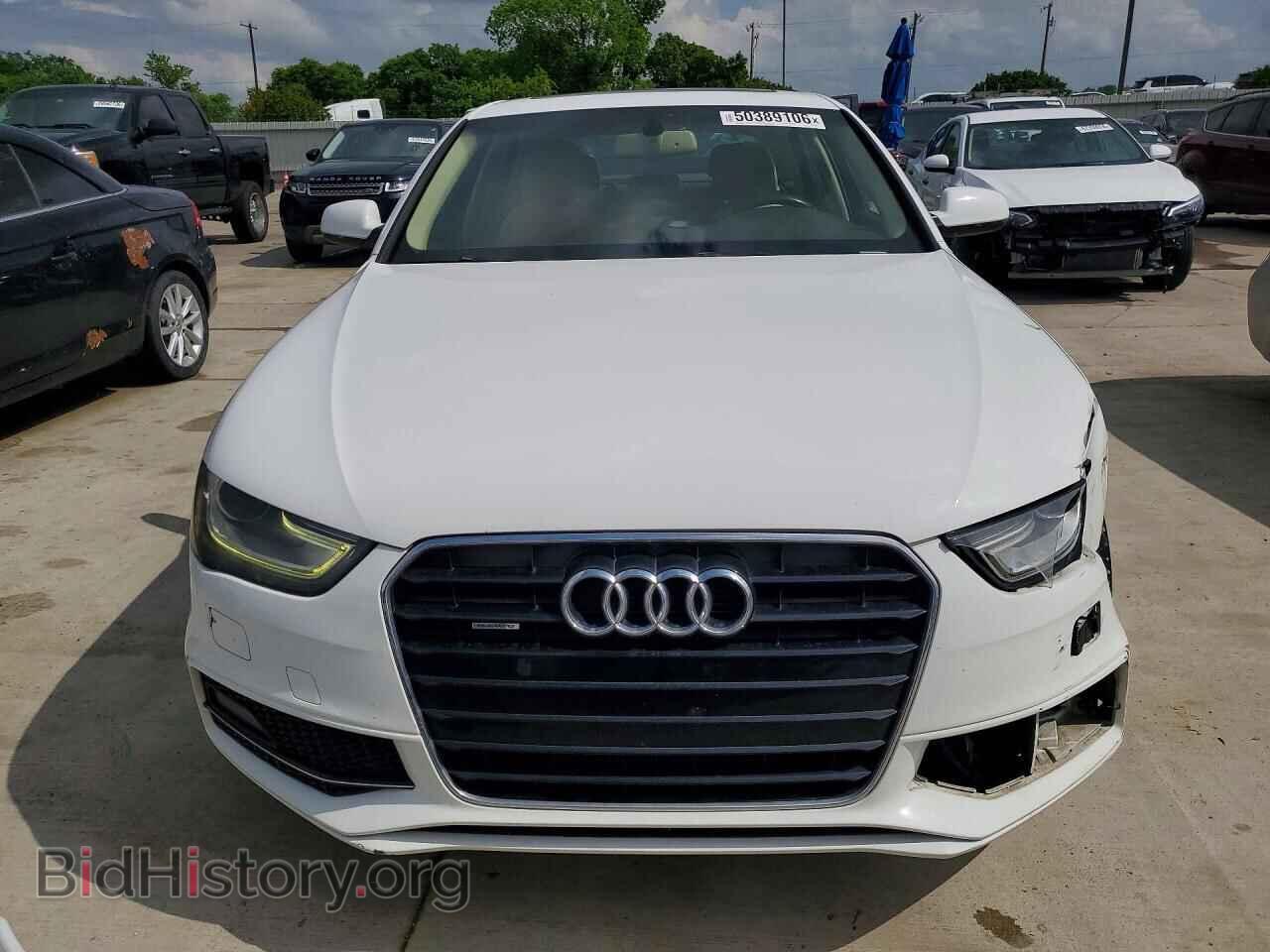 2014 AUDI A4 - VIN: WAUFFAFL9EA128977 - Photo 5