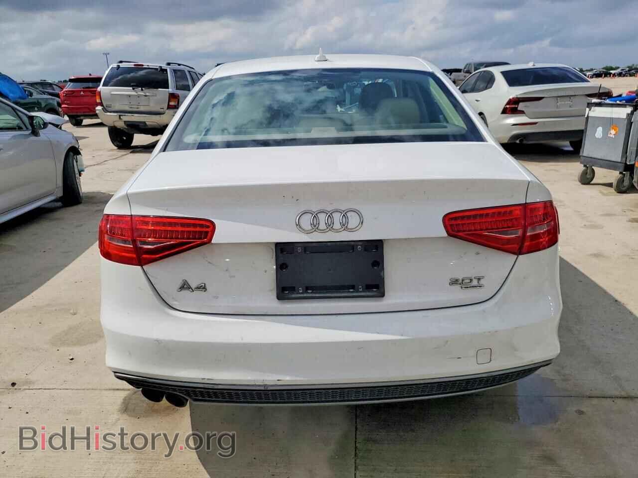 2014 AUDI A4 - VIN: WAUFFAFL9EA128977 - Photo 6
