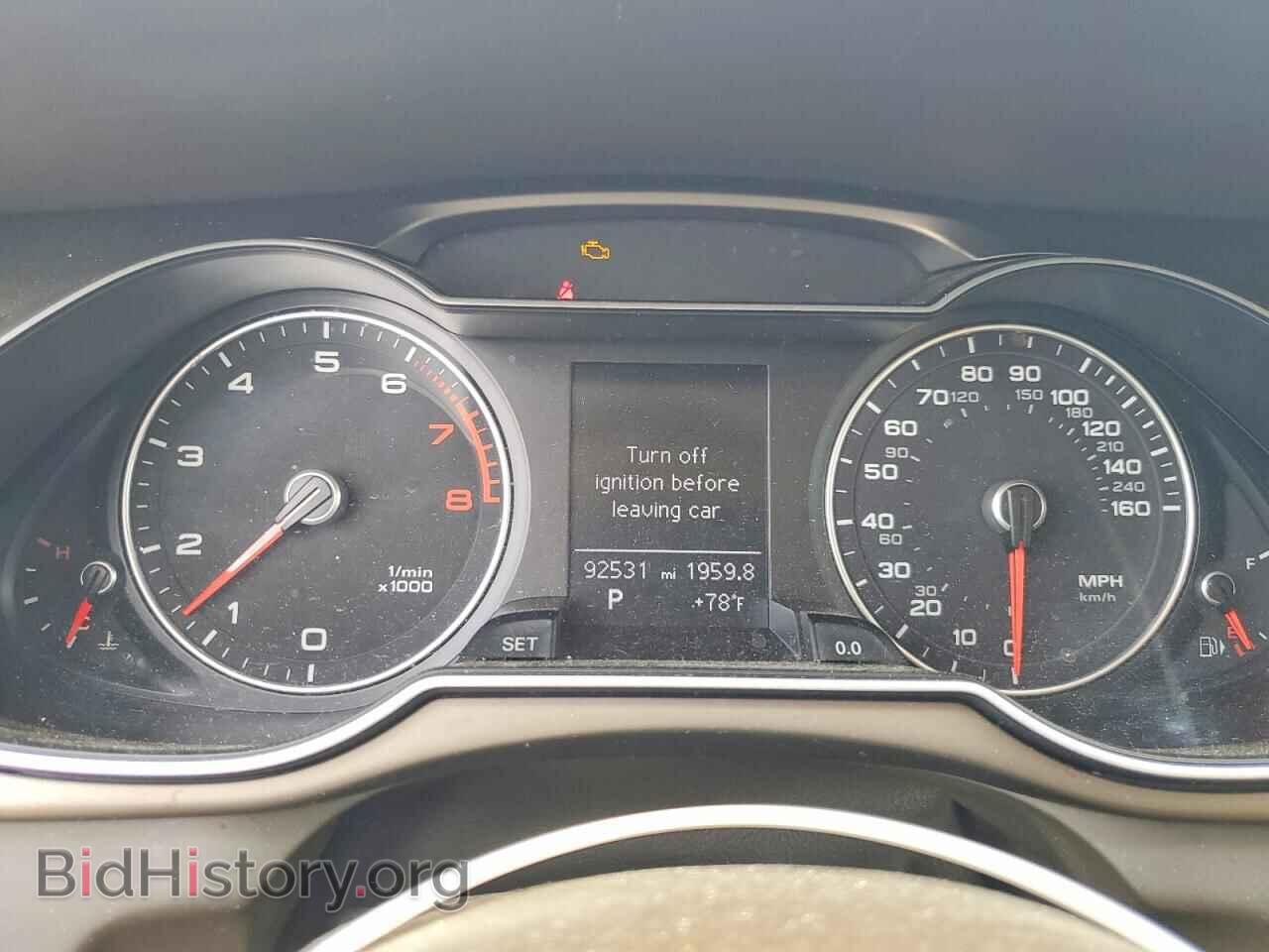 2014 AUDI A4 - VIN: WAUFFAFL9EA128977 - Photo 9