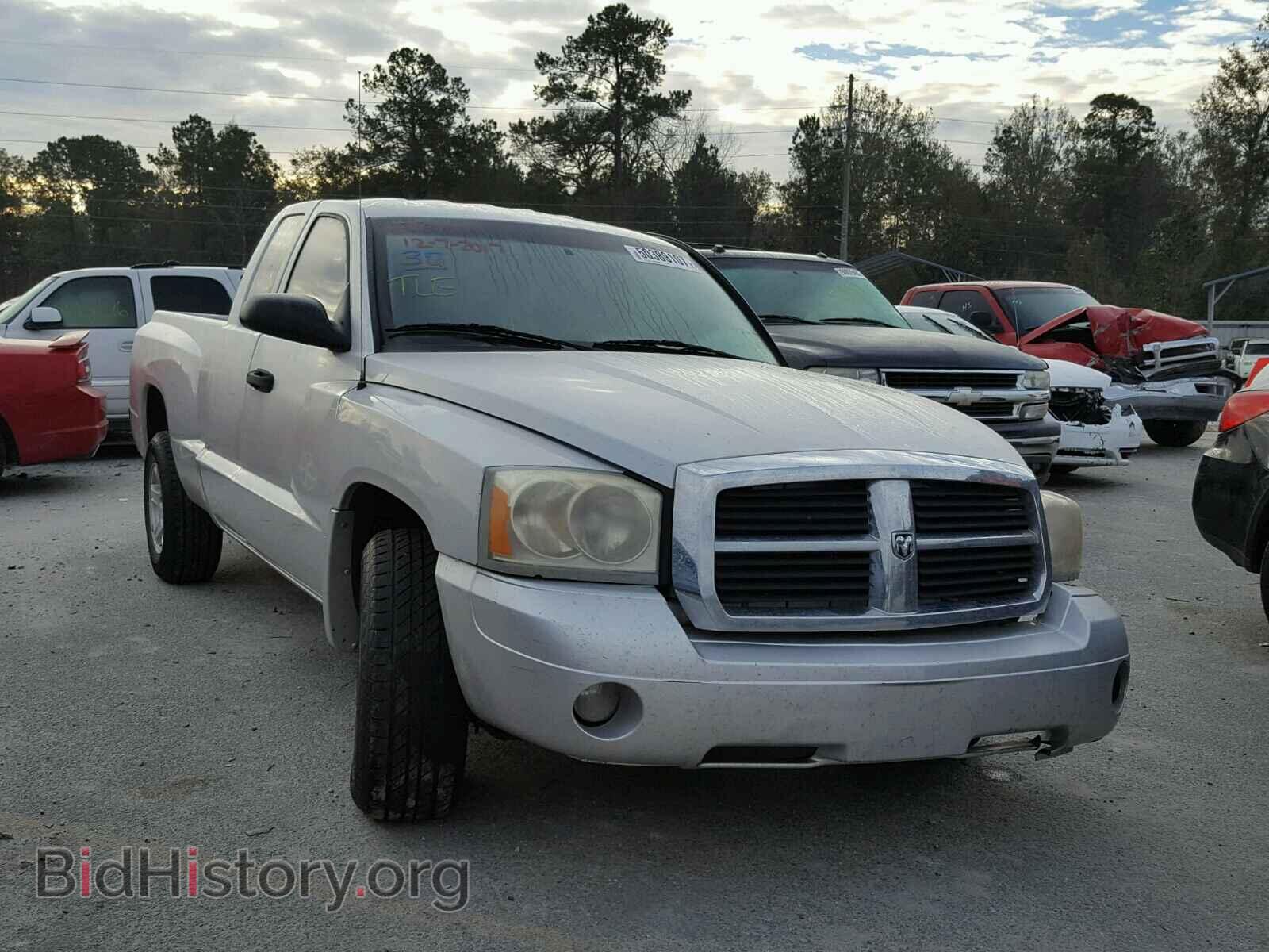 Фотография 1D7HE42K47S205836 - DODGE DAKOTA 2007