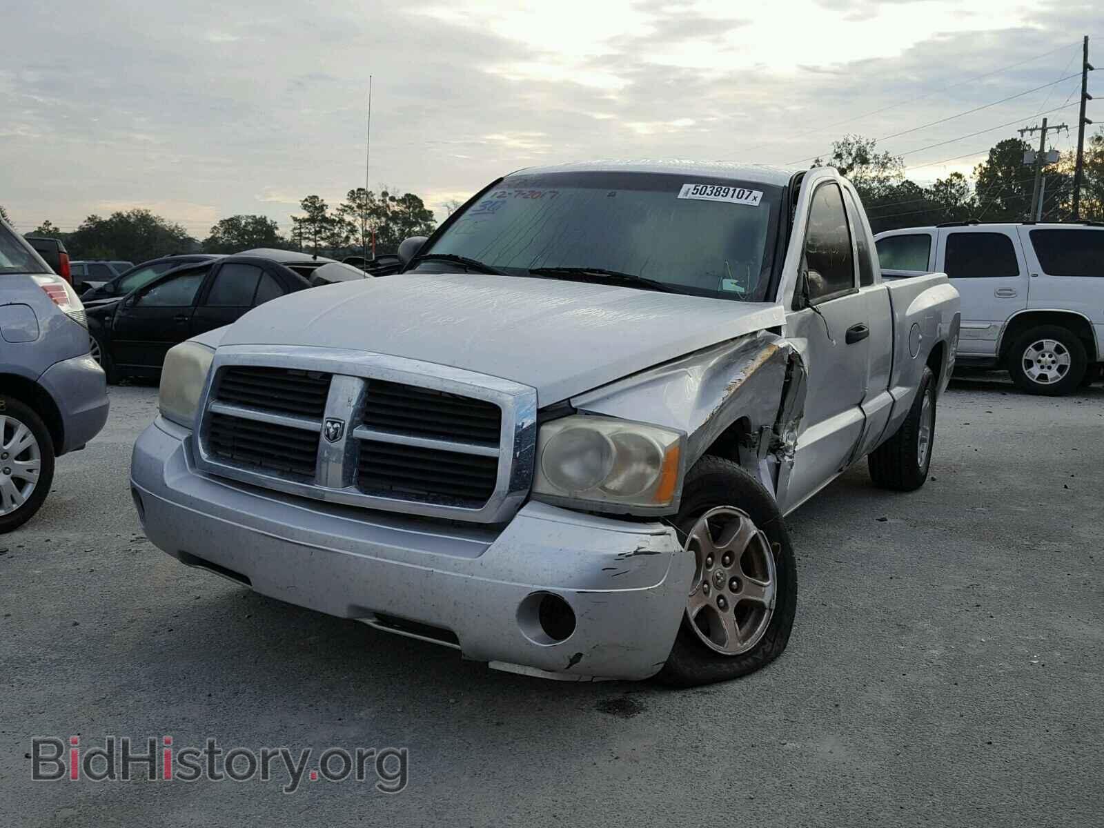 2007 DODGE DAKOTA - VIN: 1D7HE42K47S205836 - Фото 2
