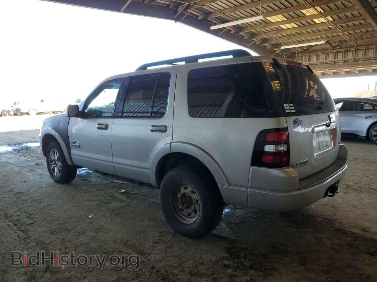 2007 FORD EXPLORER - VIN: 1FMEU63877UB47073 - Фото 2