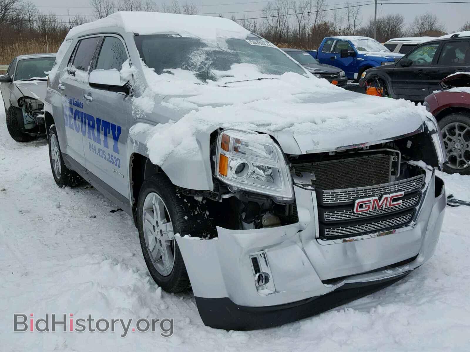 Фотография 2GKALWEK5C6231646 - GMC TERRAIN 2012