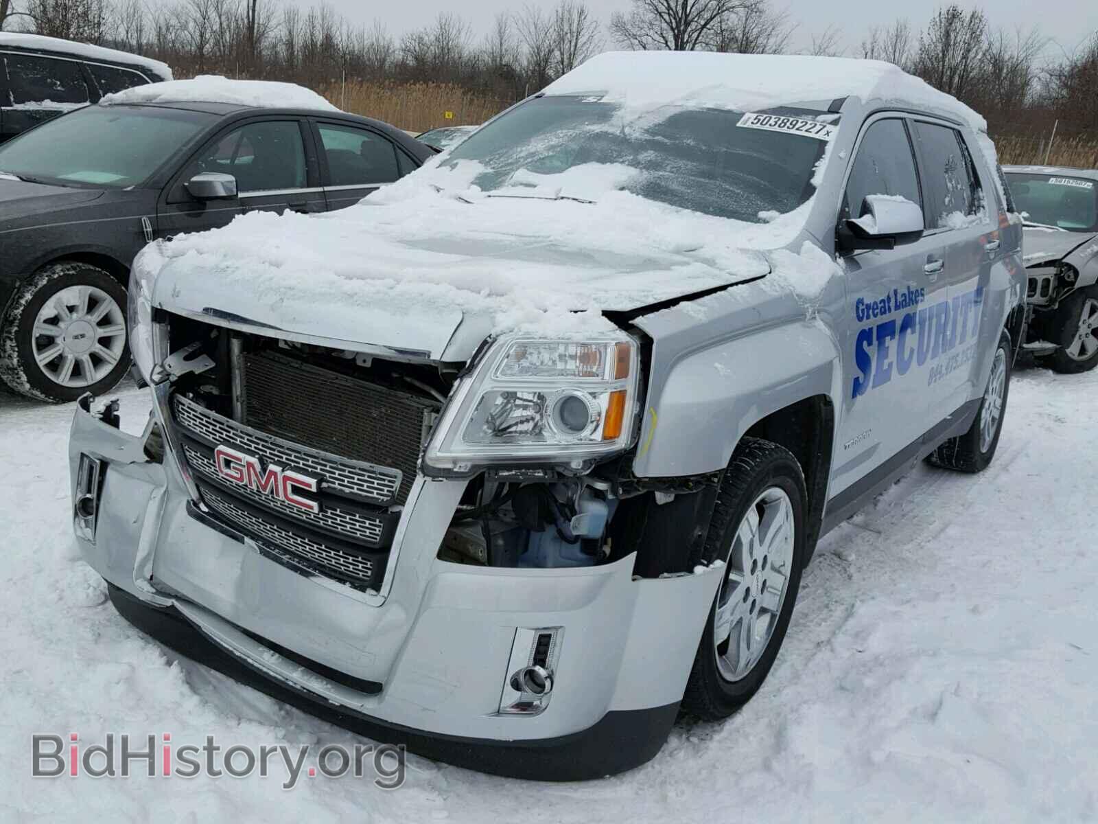 2012 GMC TERRAIN - VIN: 2GKALWEK5C6231646 - Фото 2
