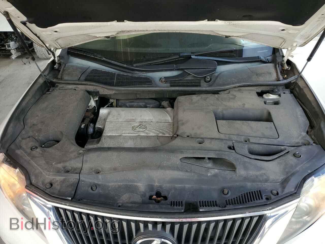 2011 LEXUS RX350 - VIN: 2T2BK1BA1BC115449 - Фото 11