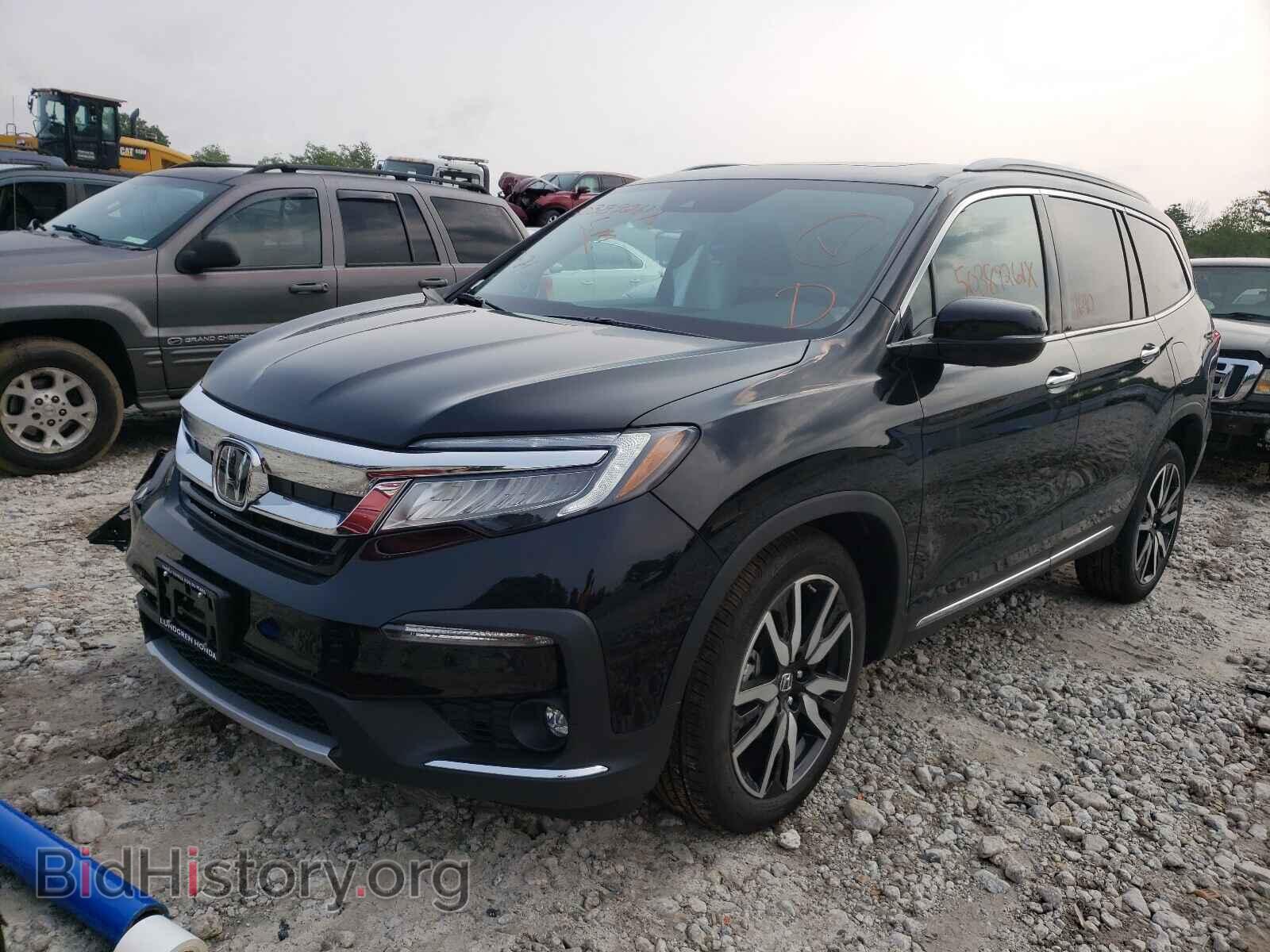 2021 HONDA PILOT - VIN: 5FNYF6H6XMB069864 - Фото 2