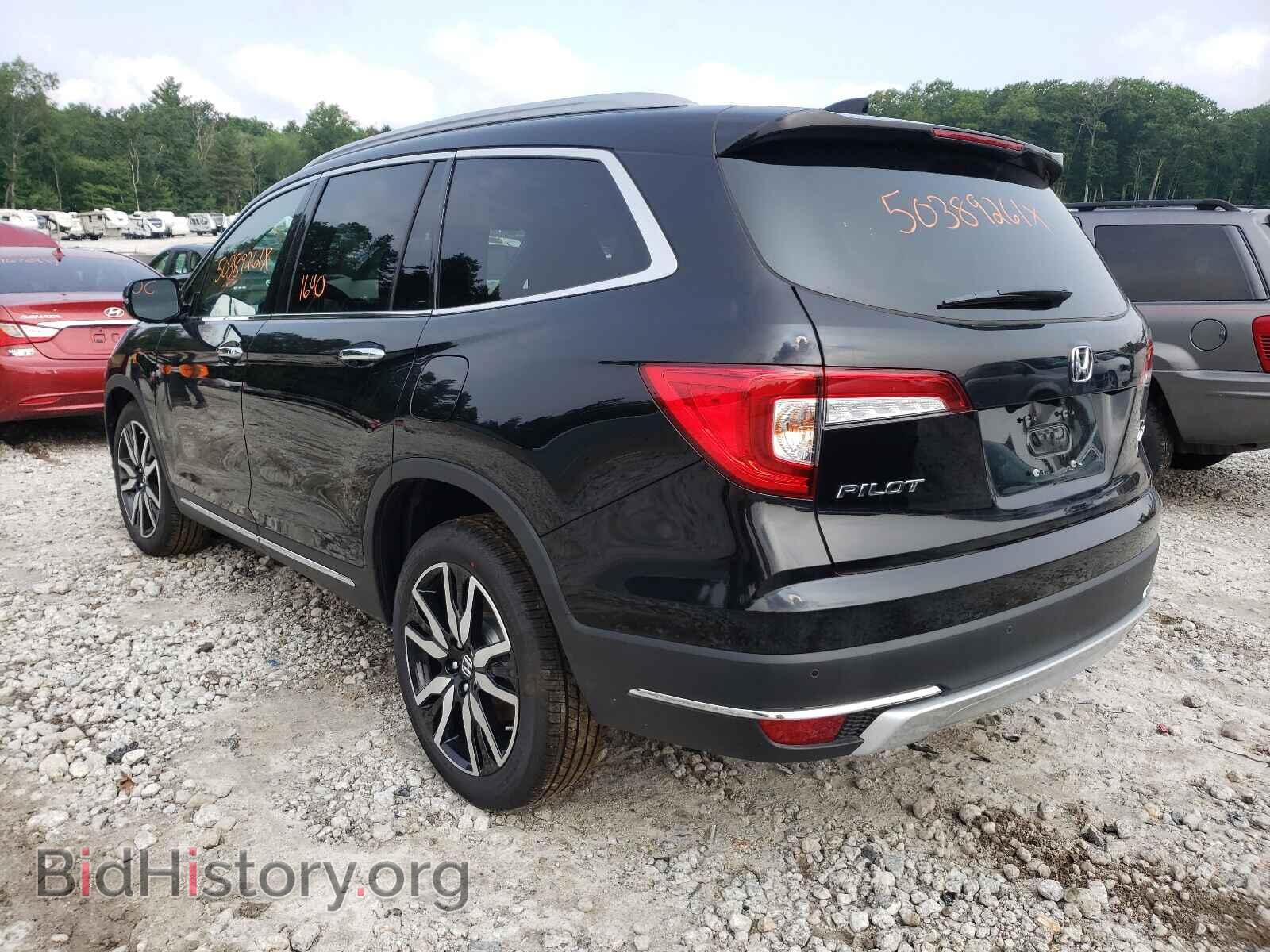 2021 HONDA PILOT - VIN: 5FNYF6H6XMB069864 - Фото 3
