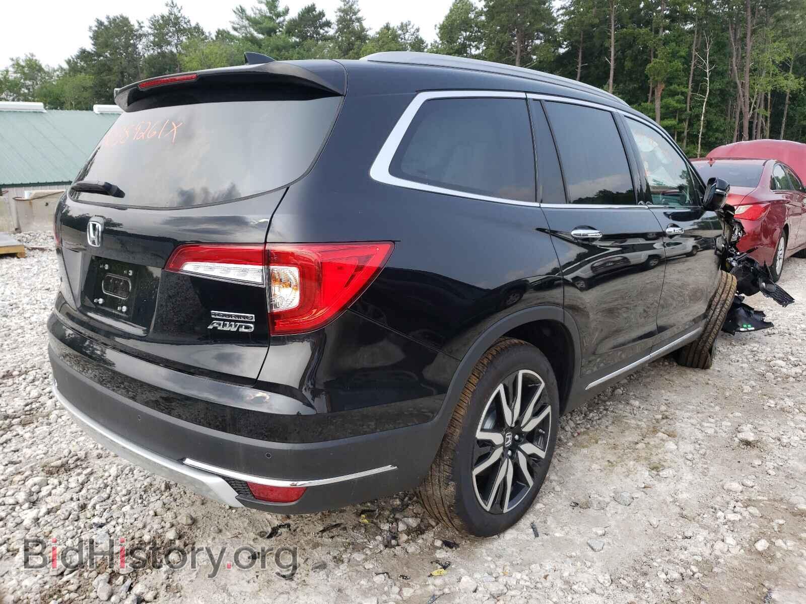 2021 HONDA PILOT - VIN: 5FNYF6H6XMB069864 - Фото 4