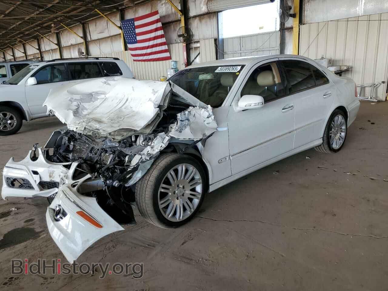 Photo WDBUF56X07B069334 - MERCEDES-BENZ E-CLASS 2007
