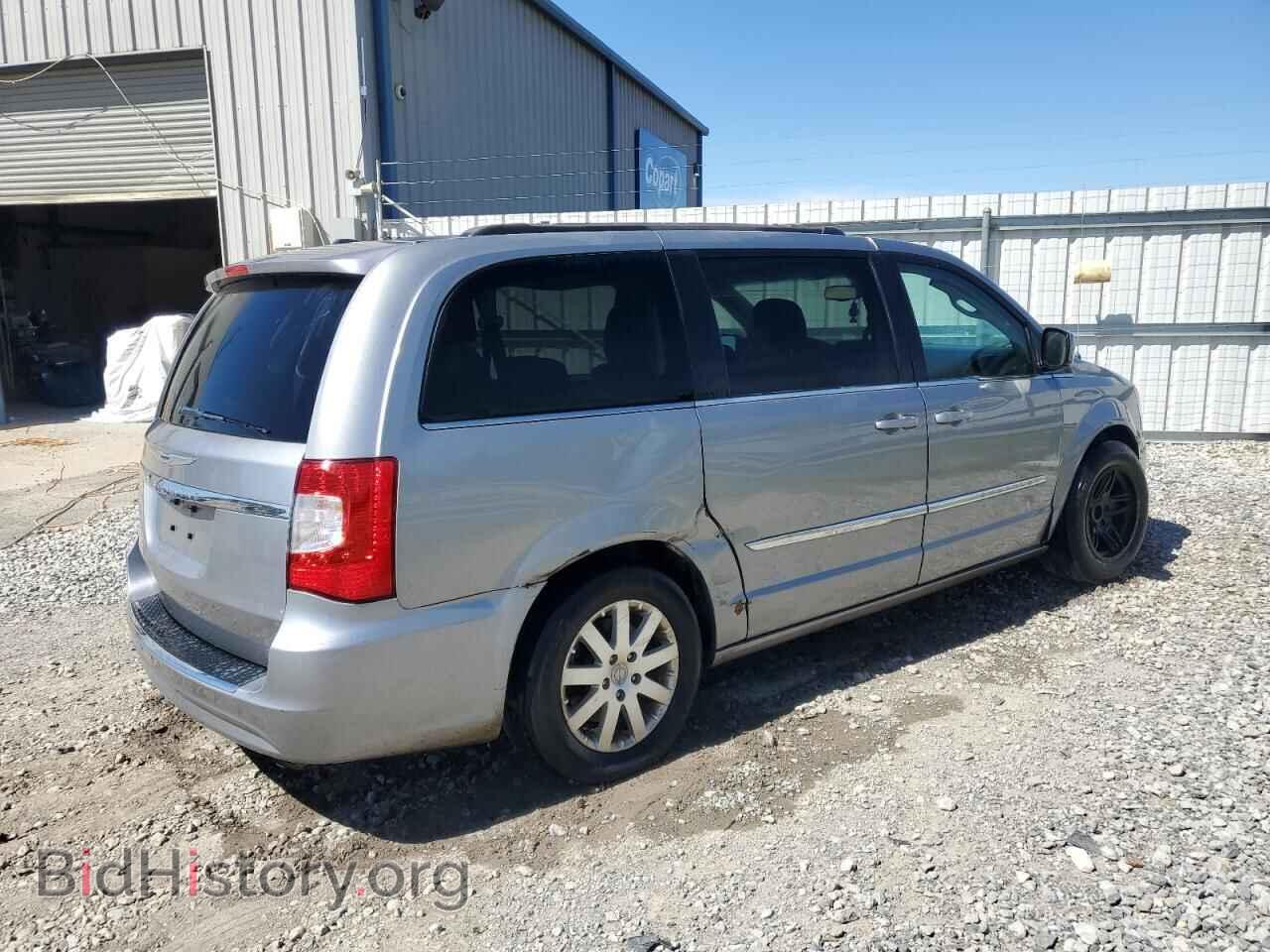 2016 CHRYSLER MINIVAN - VIN: 2C4RC1BG6GR189459 - Фото 3
