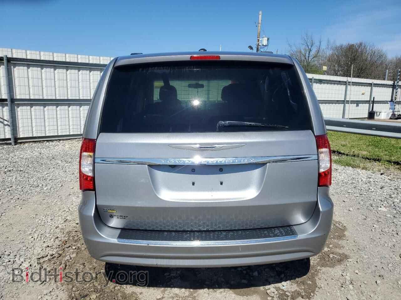 2016 CHRYSLER MINIVAN - VIN: 2C4RC1BG6GR189459 - Фото 6