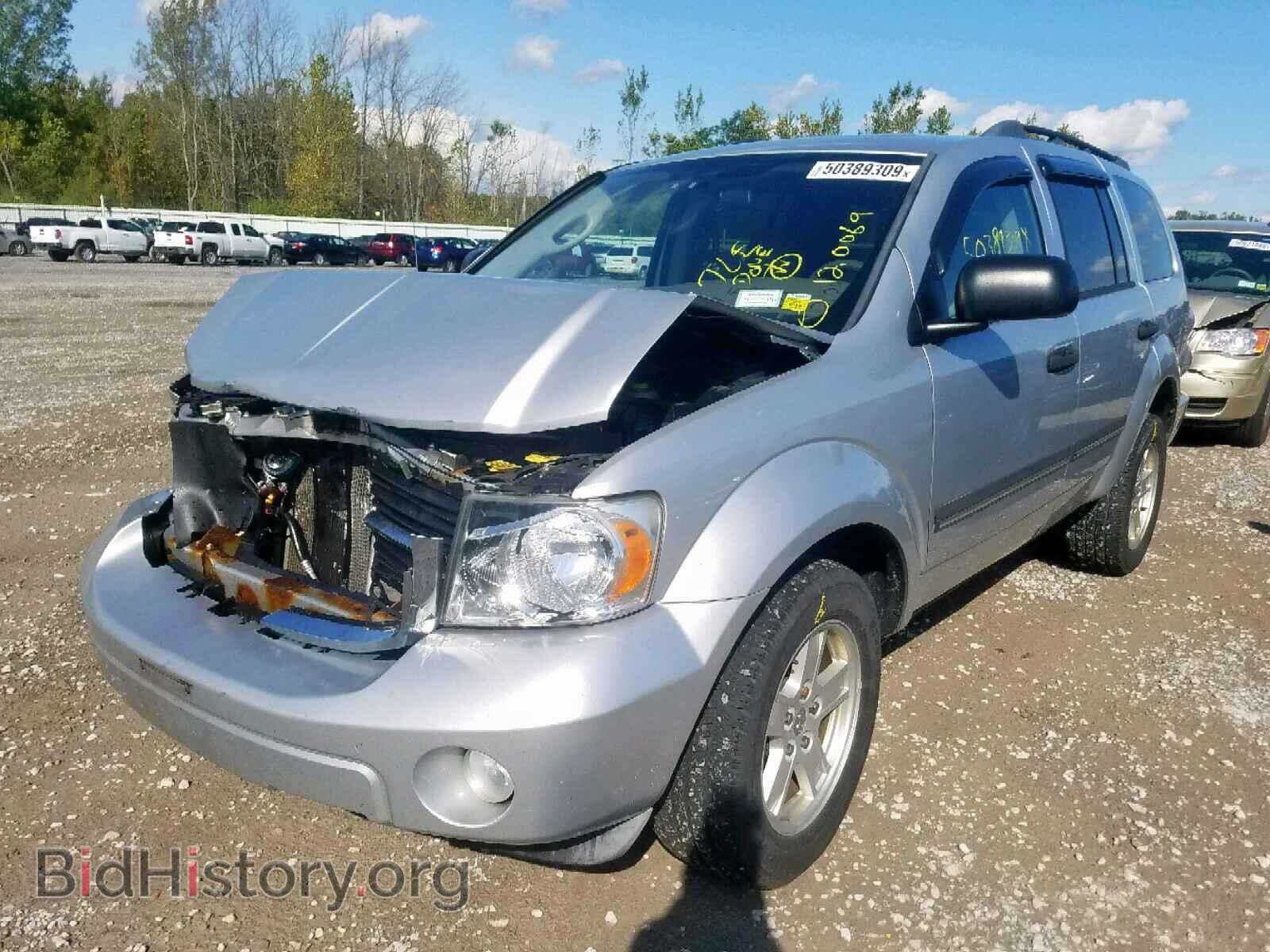 2008 DODGE DURANGO SL - VIN: 1D8HB48N18F133106 - Фото 2
