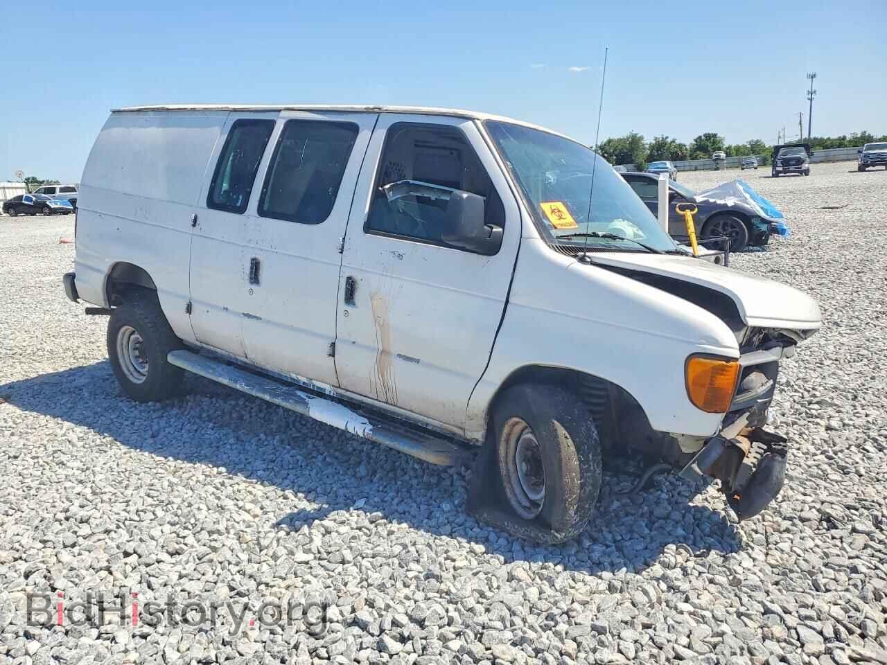 2006 FORD ECONOLINE - VIN: 1FTNE24W86DA71448 - Фото 4