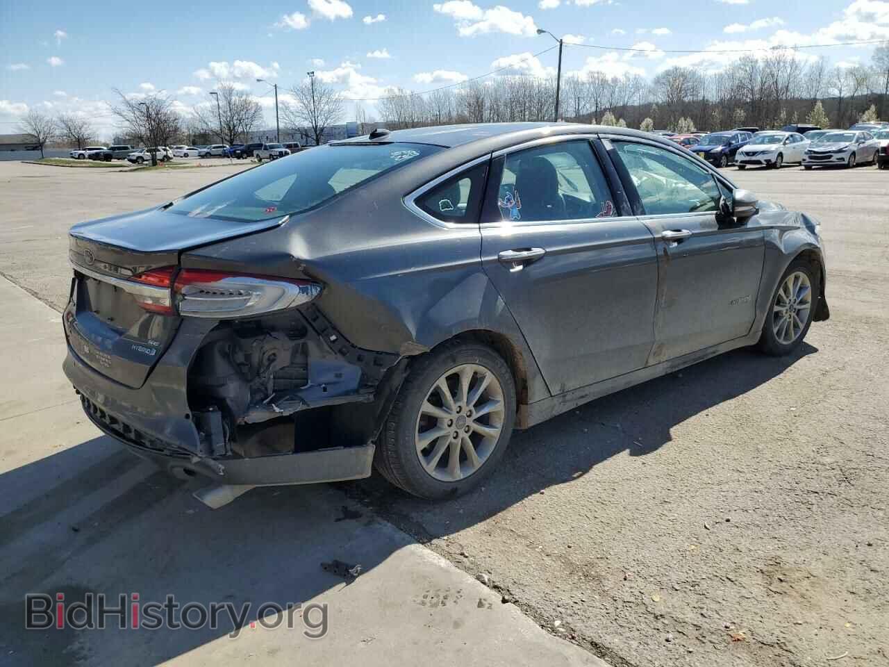 2017 FORD FUSION - VIN: 3FA6P0LU4HR121555 - Фото 3