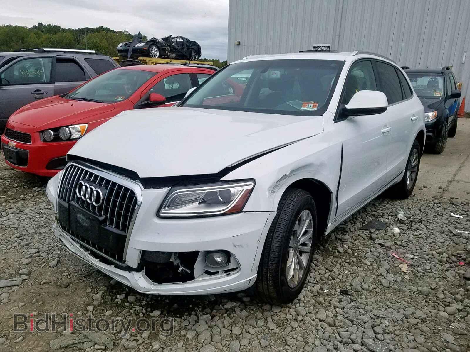 2014 AUDI Q5 - VIN: WA1CFAFP9EA050770 - Фото 2