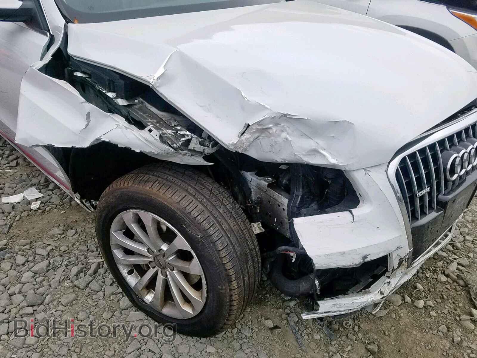 2014 AUDI Q5 - VIN: WA1CFAFP9EA050770 - Фото 9
