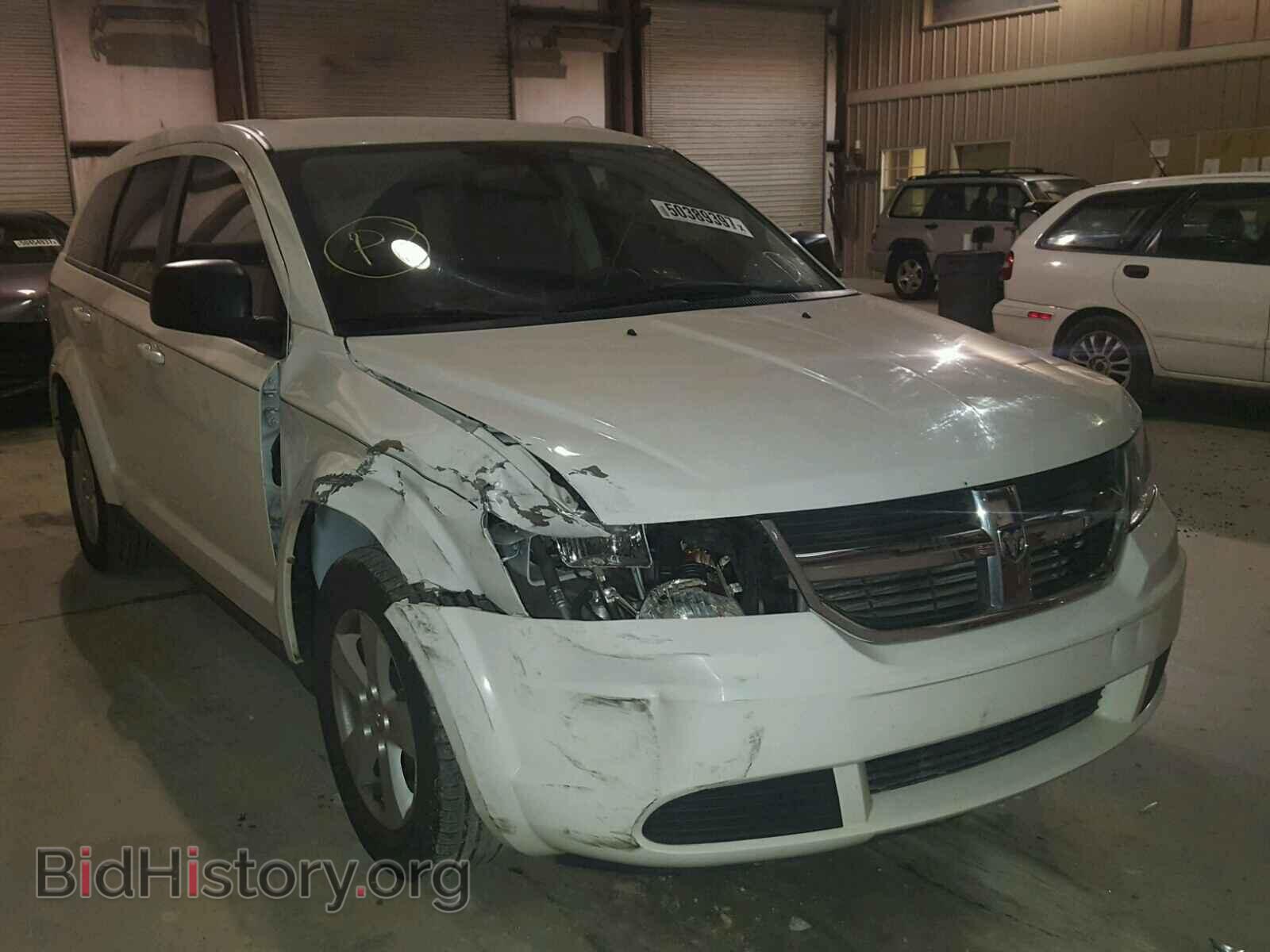 Фотография 3D4PG4FB3AT104533 - DODGE JOURNEY 2010