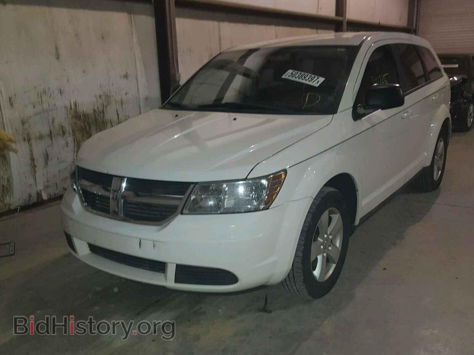 2010 DODGE JOURNEY - VIN: 3D4PG4FB3AT104533 - Фото 2