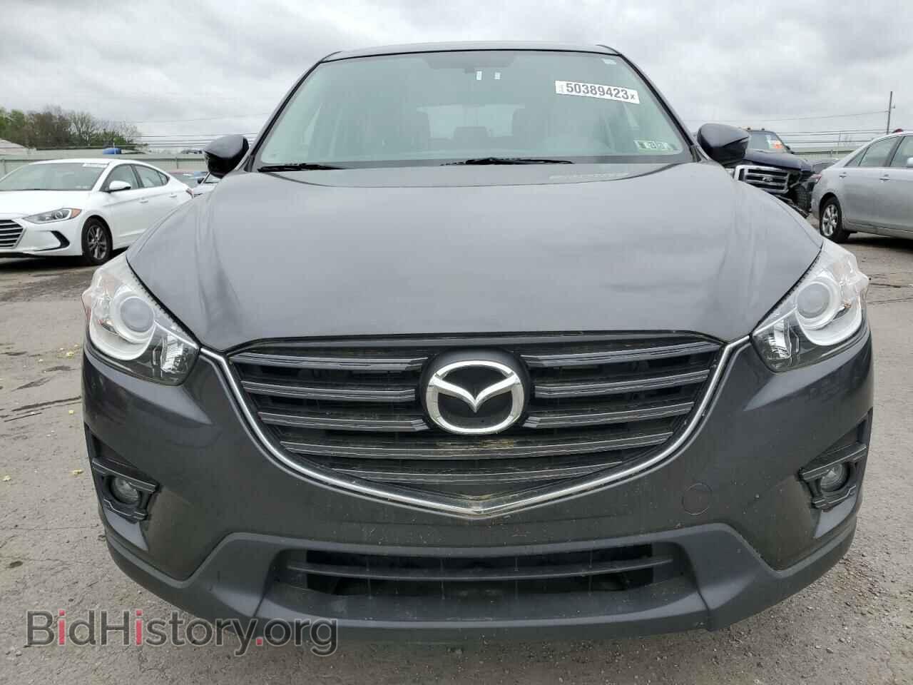 2016 MAZDA CX-5 - VIN: JM3KE4CY6G0861817 - Фото 5
