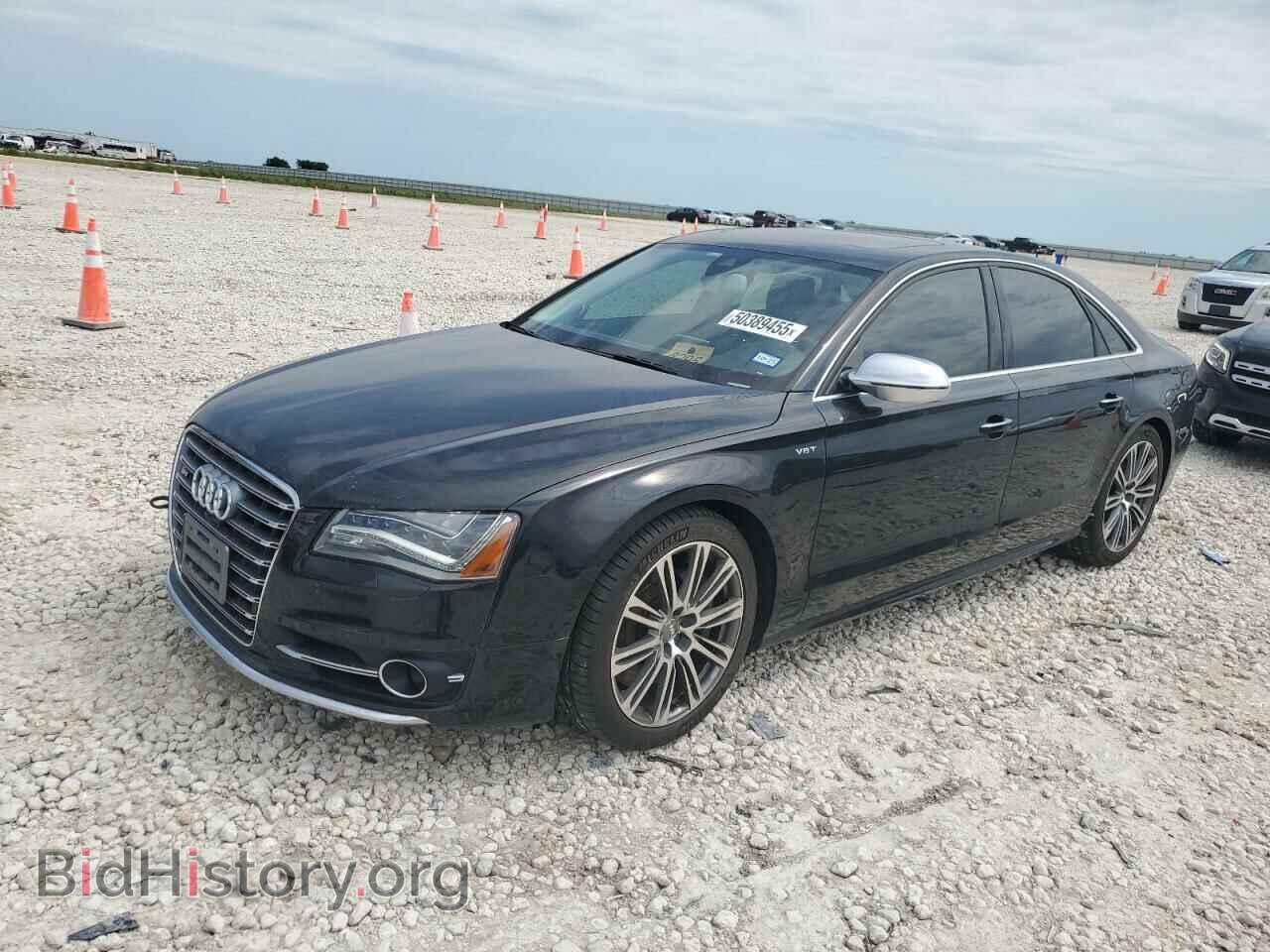 Фотография WAUD2AFD9DN019583 - AUDI S8 2013