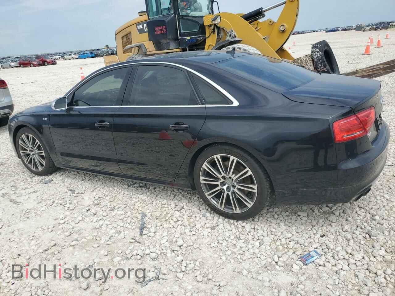 2013 AUDI S8 - VIN: WAUD2AFD9DN019583 - Photo 2
