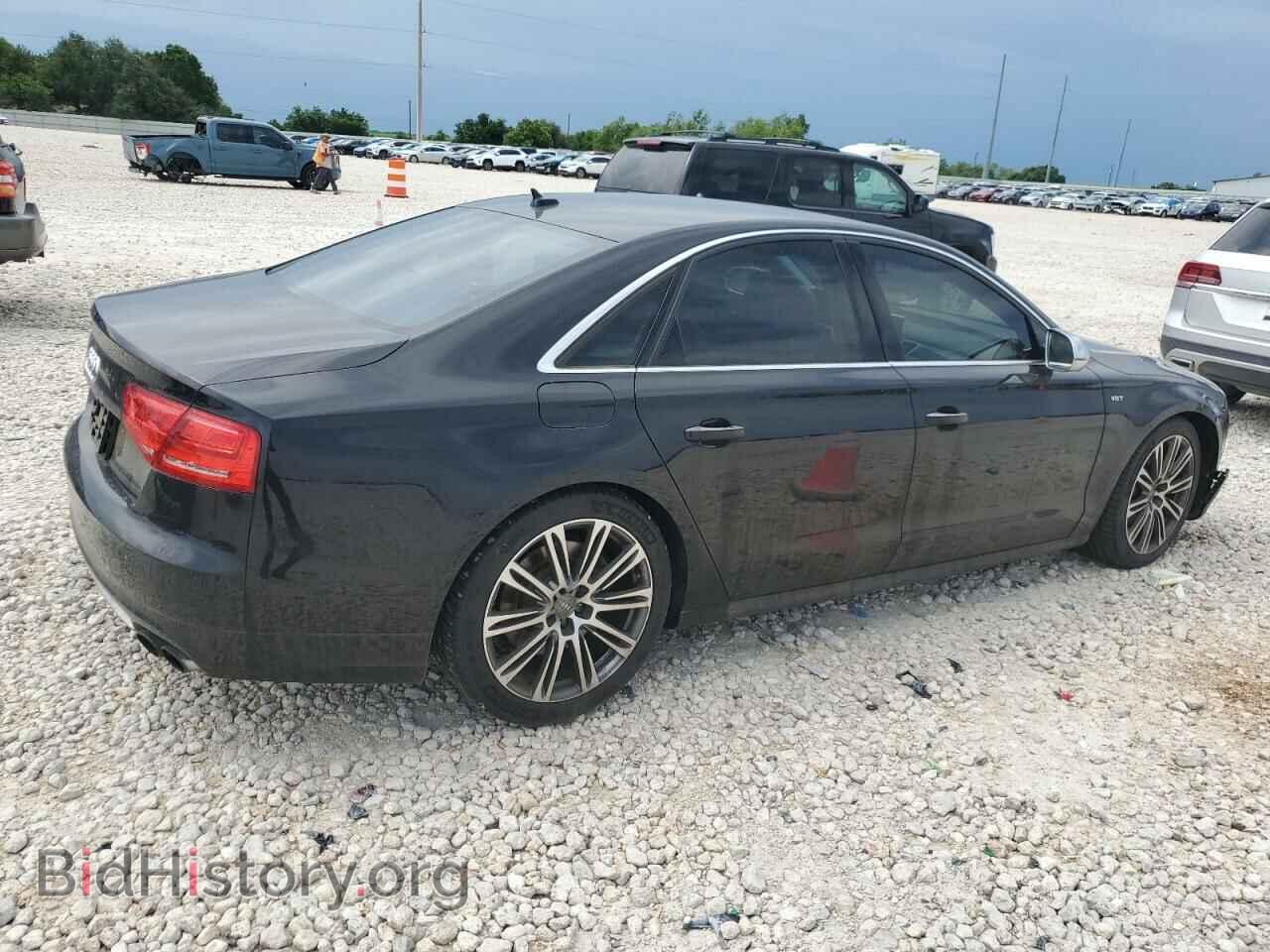 2013 AUDI S8 - VIN: WAUD2AFD9DN019583 - Photo 3