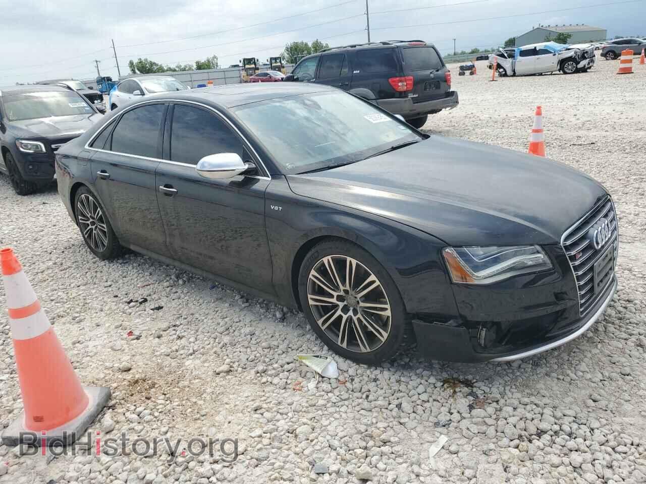 2013 AUDI S8 - VIN: WAUD2AFD9DN019583 - Photo 4