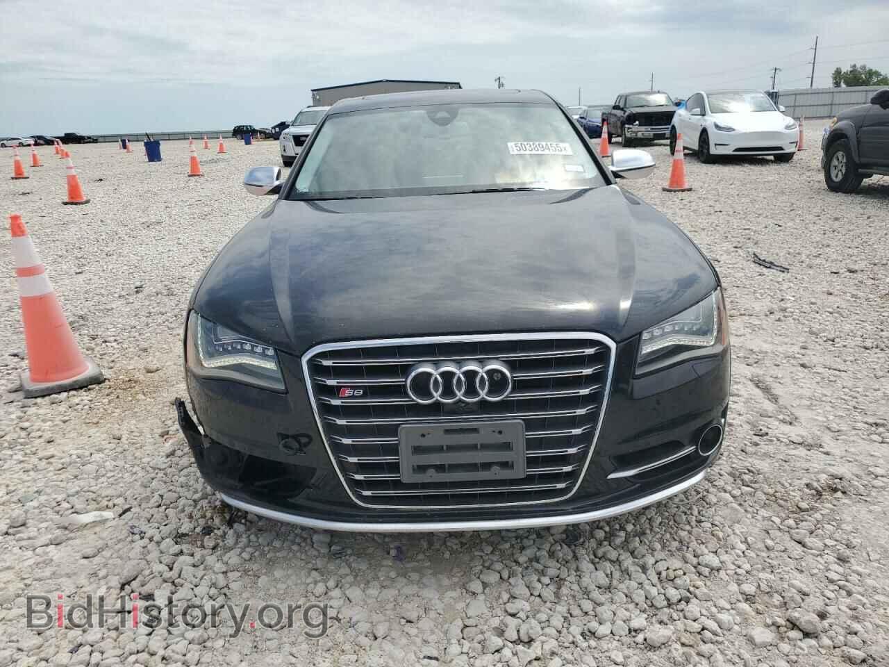 2013 AUDI S8 - VIN: WAUD2AFD9DN019583 - Photo 5
