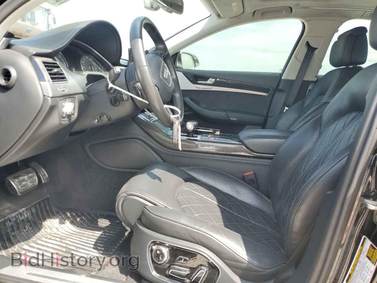 2013 AUDI S8 - VIN: WAUD2AFD9DN019583 - Photo 7