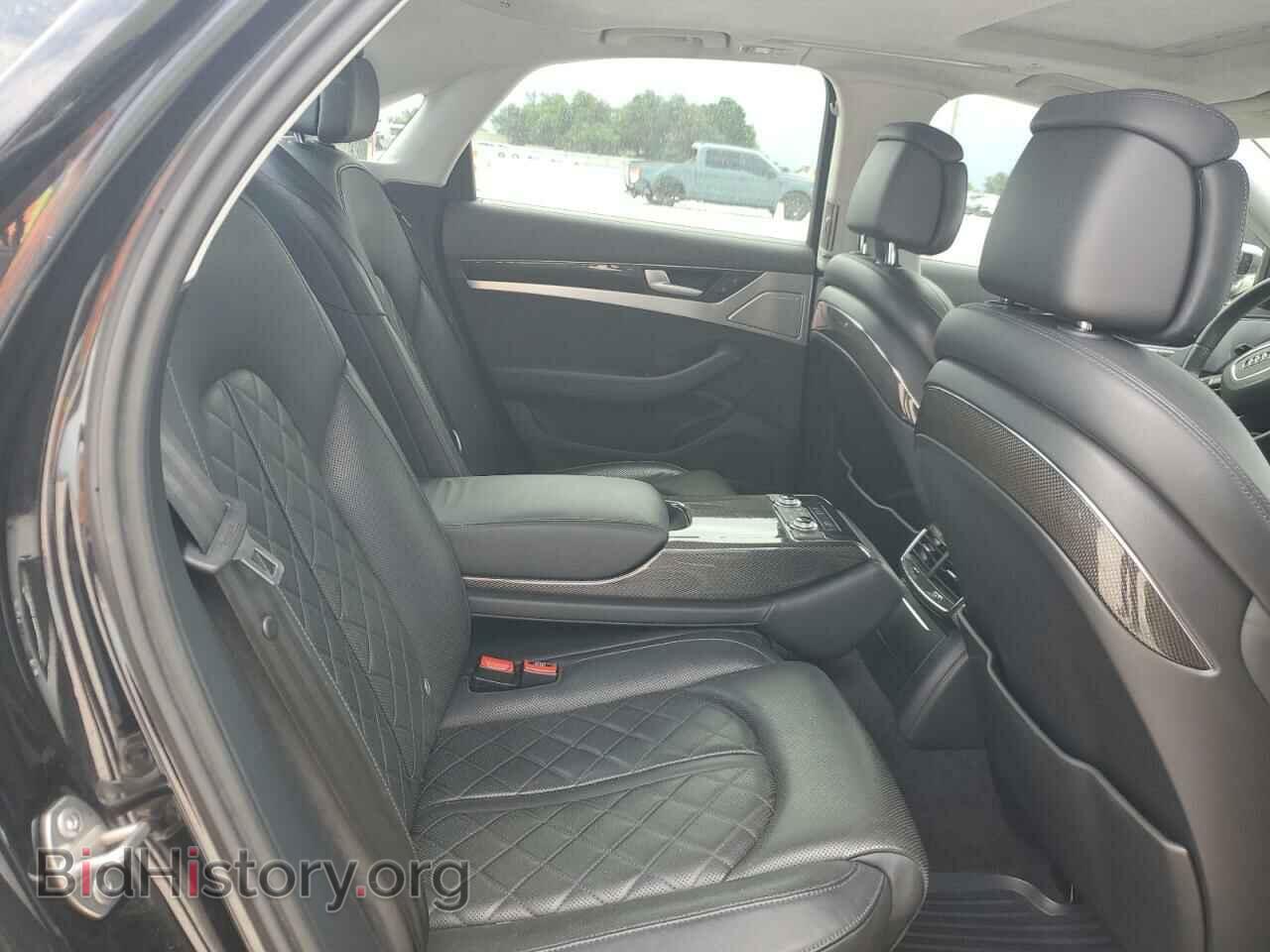 2013 AUDI S8 - VIN: WAUD2AFD9DN019583 - Photo 10