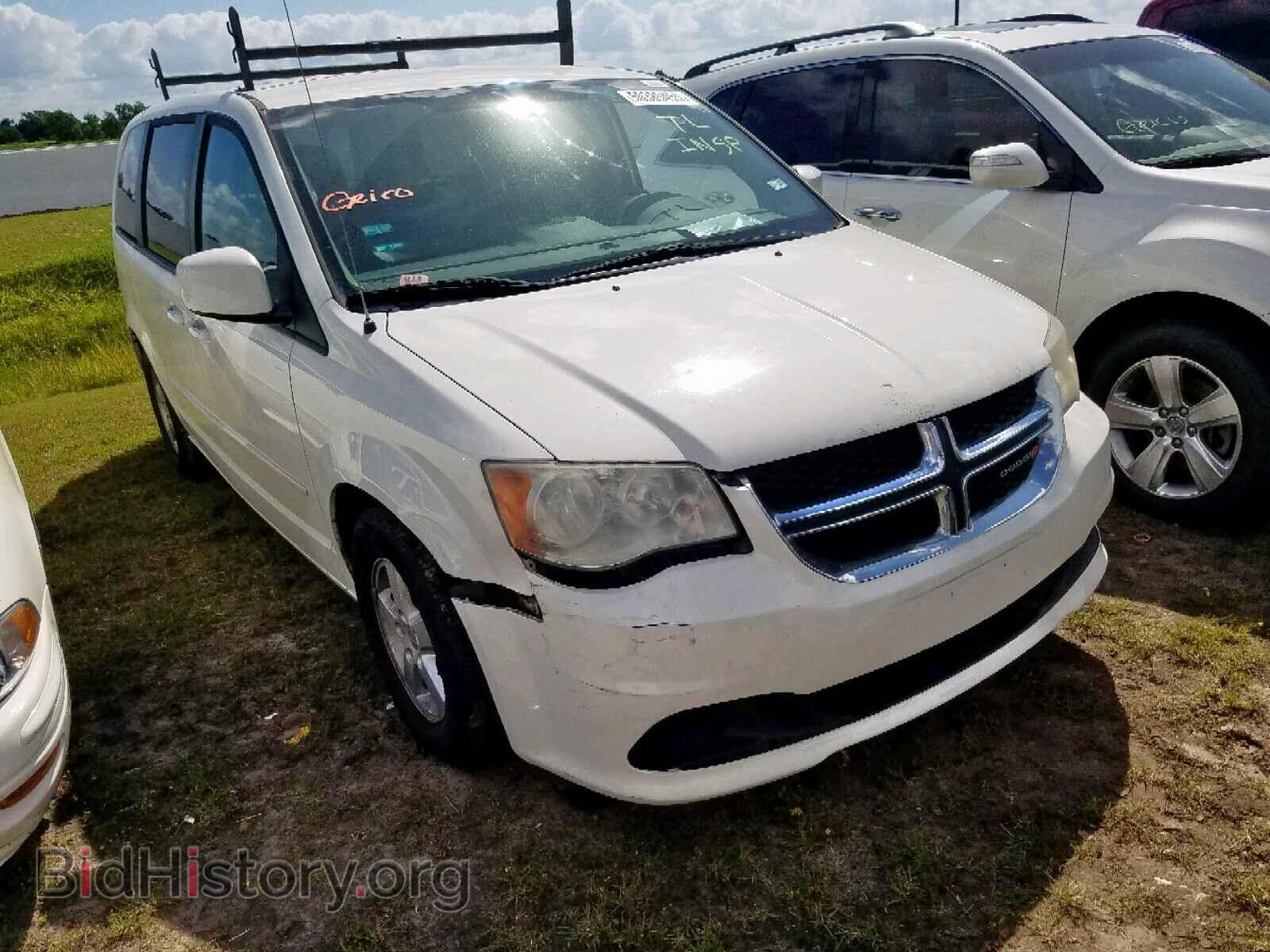 Фотография 2D4RN3DG3BR627577 - DODGE GRAND CARA 2011