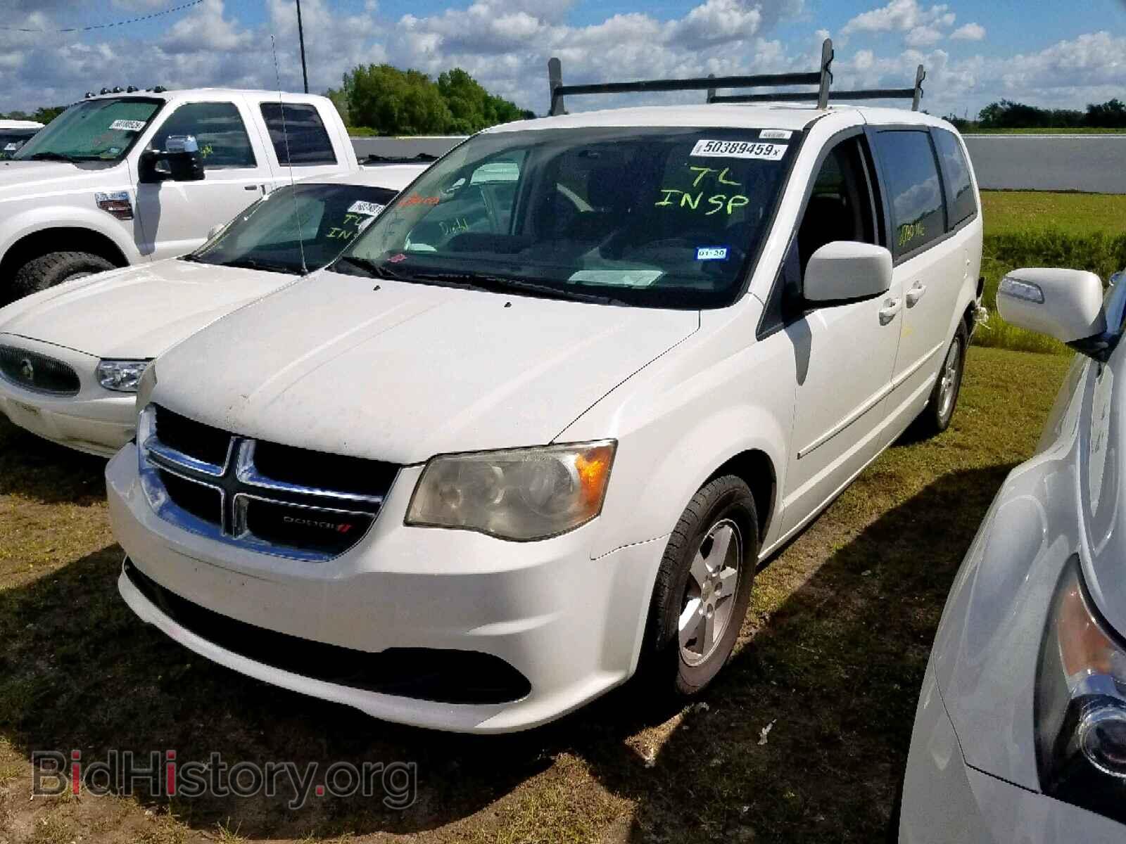 2011 DODGE GRAND CARA - VIN: 2D4RN3DG3BR627577 - Фото 2