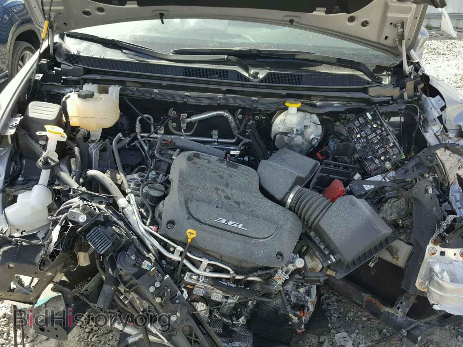 2017 CHRYSLER PACIFICA T - VIN: 2C4RC1BG1HR588085 - Photo 7