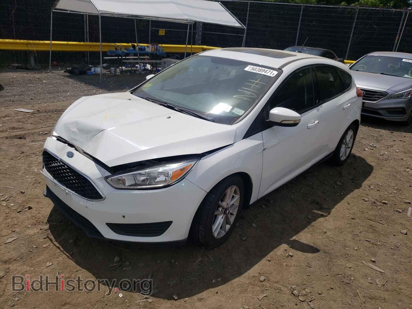 2016 FORD FOCUS - VIN: 1FADP3K29GL352019 - Фото 2