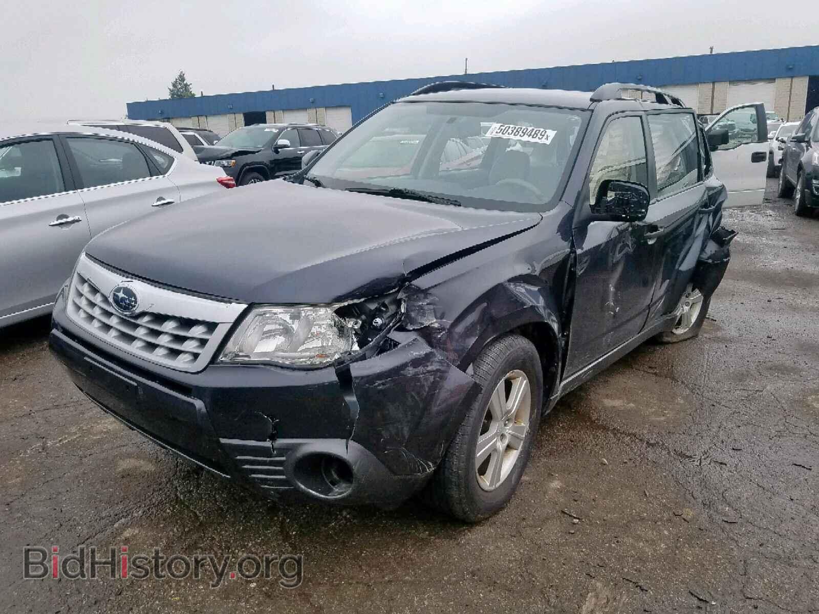 2012 SUBARU FORESTER - VIN: JF2SHABC1CH435597 - Фото 2