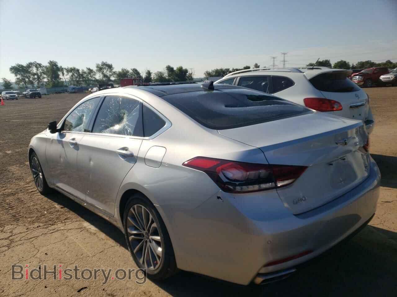 2017 GENESIS G80 - VIN: KMHGN4JE4HU171674 - Фото 3