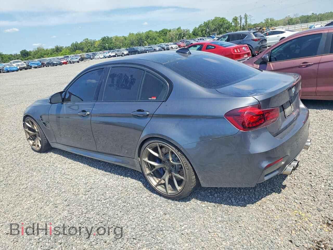 2015 BMW M3 - VIN: WBS3C9C52FP803224 - Фото 2