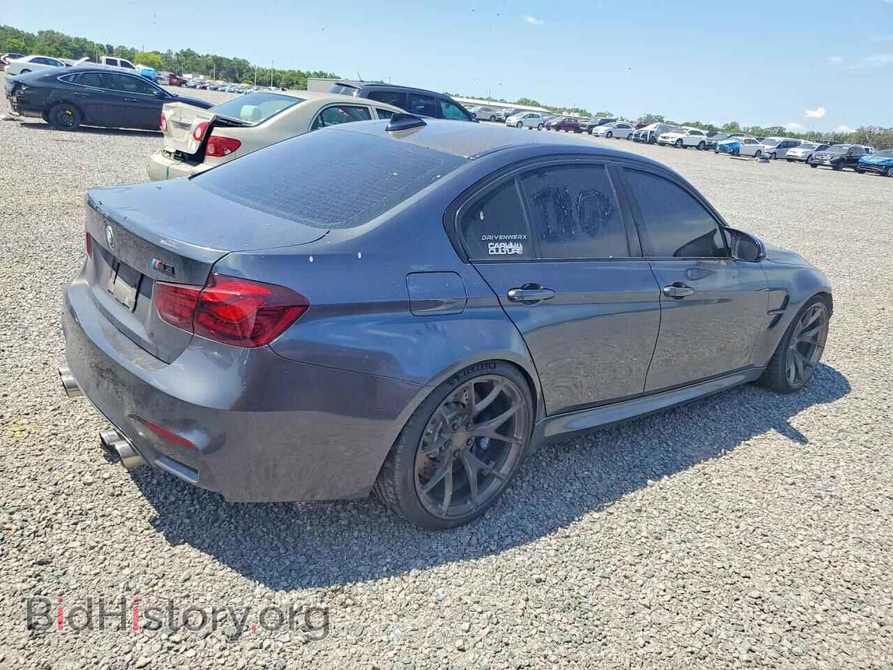 2015 BMW M3 - VIN: WBS3C9C52FP803224 - Фото 3