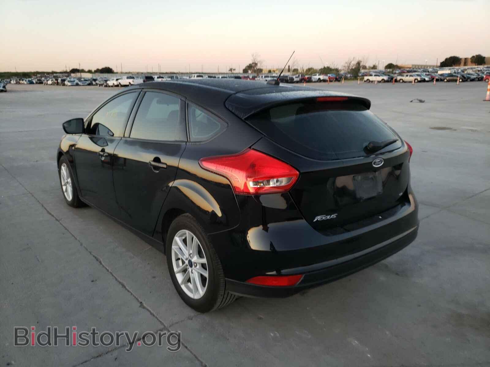 2018 FORD FOCUS - VIN: 1FADP3K24JL245449 - Фото 3